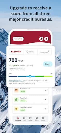 myEquifax screenshot 5