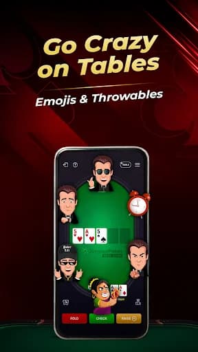 Junglee Poker - Poker Game screenshot 2