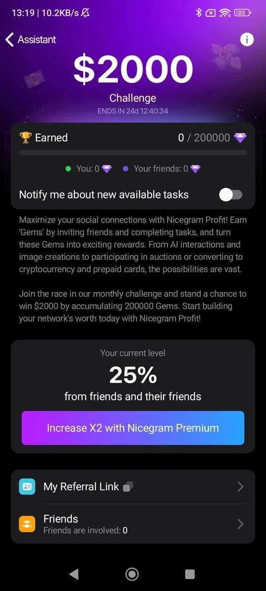 Nicegram: Web3 for Telegram X screenshot 4