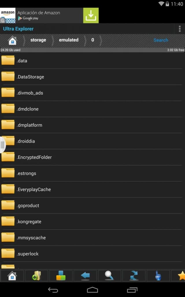 Root Explorer screenshot 5