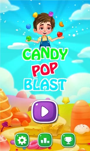 Candy Pop Blast : Jelly Crush screenshot 1