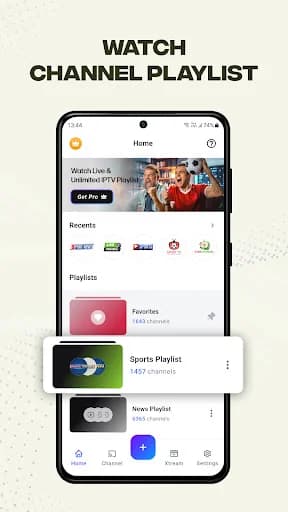 IPTV Player - Smart Live TV screenshot 4