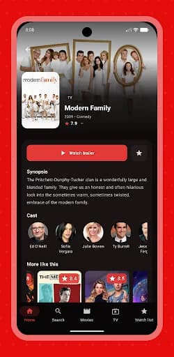 NetMirror HD: Movies & Series screenshot 1