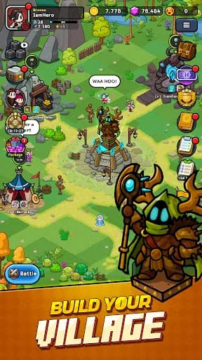 Hero Assemble: Epic Idle RPG screenshot 4