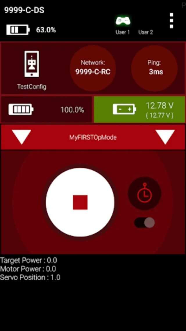 FTC Driver Station screenshot 2