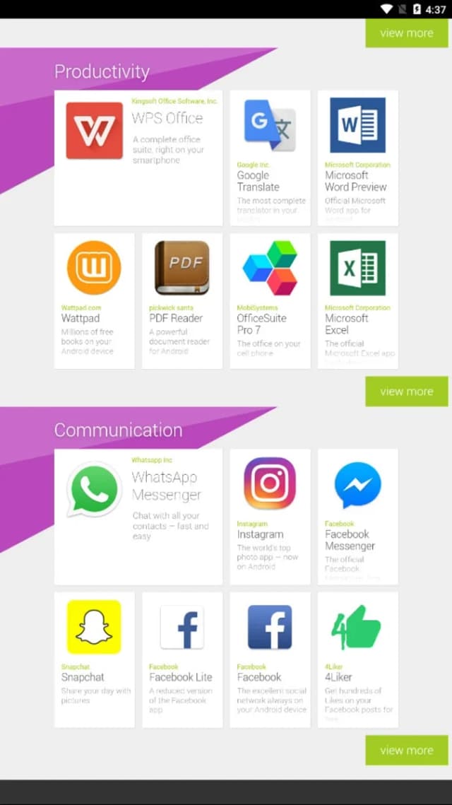 Capture 4 de Opera Touch
