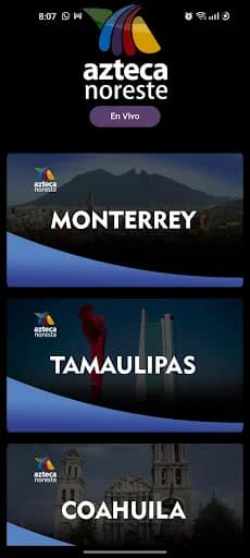 Azteca Noreste Mobile screenshot 1