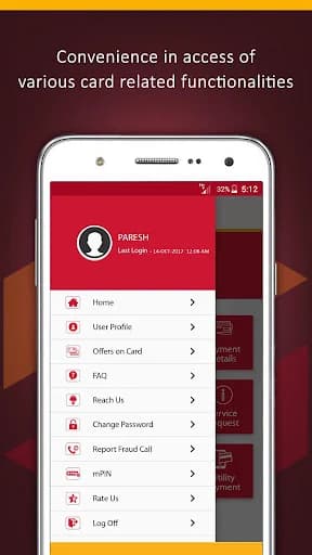 Saraswat Bank Credit Card screenshot 5