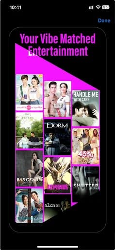 ViBE Entertainment screenshot 2