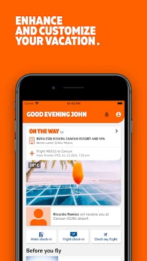 Sunwing screenshot 5