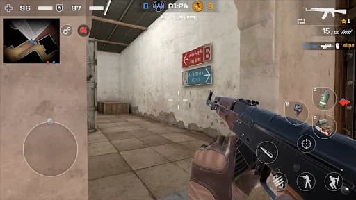 Critical Strike CS: Online FPS screenshot 1