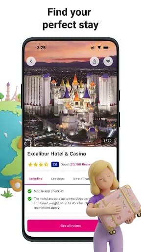 PriceTravel: Hotels & Flights screenshot 2