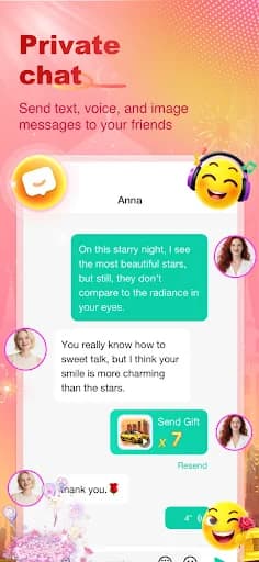 Waho - Live Stream, Voice Chat screenshot 6