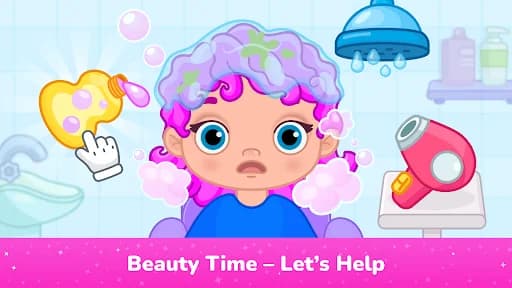 Makeup Games For Kids: Salon screenshot 3