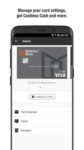 MidFirst Bank Mobile screenshot 5