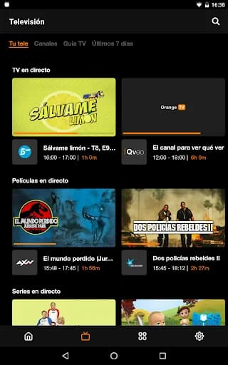 Orange TV screenshot 5