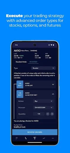 TradeStation: Trade & Invest screenshot 5