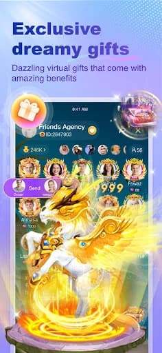 Waho - Live Stream, Voice Chat screenshot 4