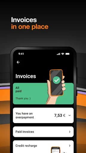 Môj Orange screenshot 2