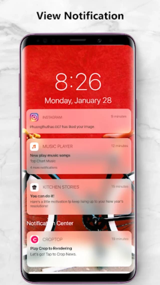 iCenter OS16 - Control Center screenshot 1