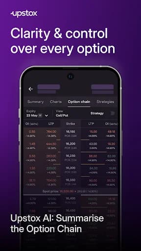 Upstox Stocks IPO Mutual Funds screenshot 3