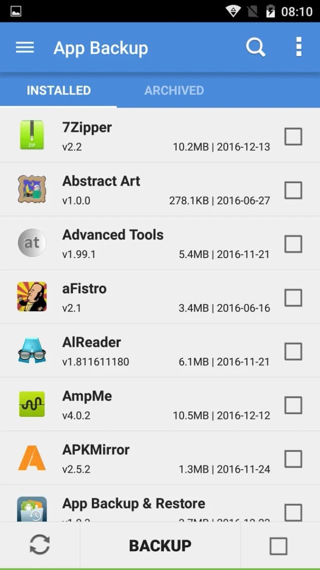 App Backup and Restore screenshot 6