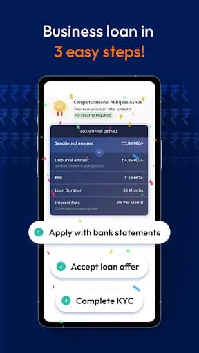 Lendingkart: Business Loan App screenshot 2