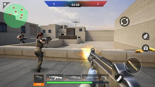 FPS Counter : PVP Shooter screenshot 3
