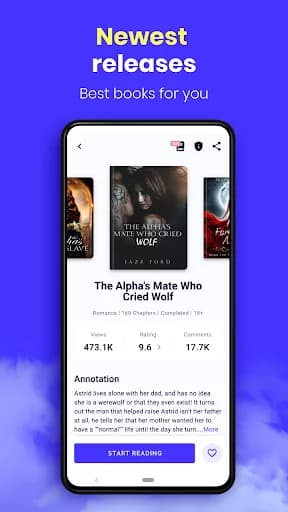 AlphaNovel — Books & Stories screenshot 4