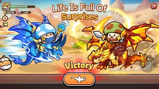 Legend of Mushroom: Rush - SEA screenshot 5