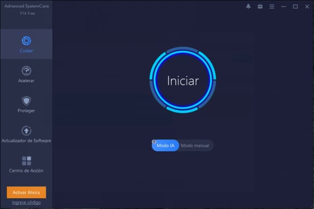 Advanced SystemCare Free screenshot 1