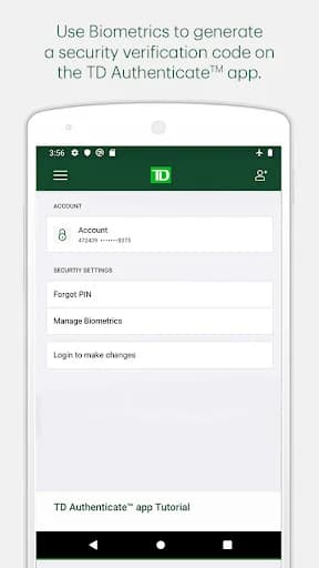 TD Authenticate screenshot 6