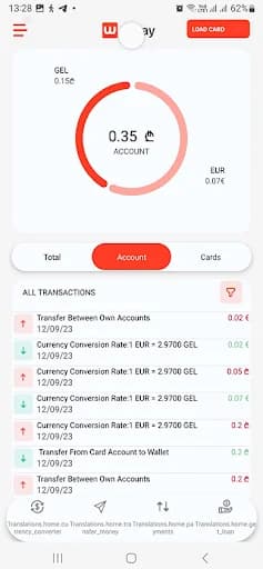 C-pay screenshot 5