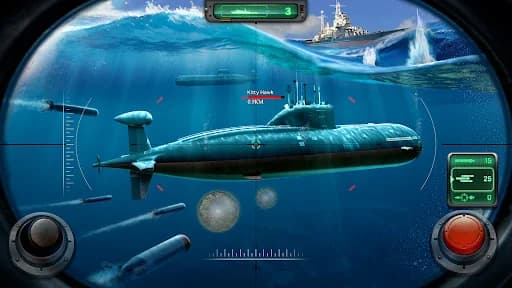 Sea War: Uboat Raid screenshot 3