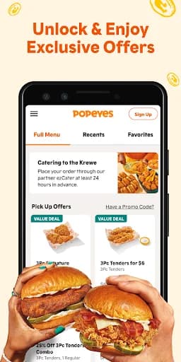 Popeyes® screenshot 4