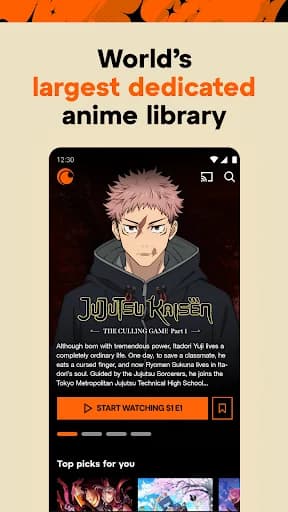 Crunchyroll: Anime Streaming screenshot 2