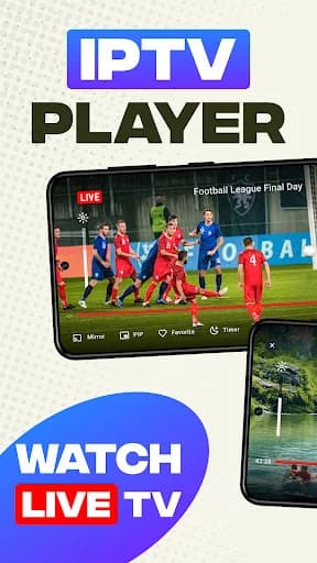 IPTV Player - Smart Live TV screenshot 1