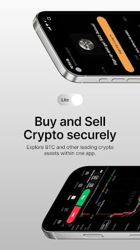 Bybit.eu: Buy Bitcoin & Crypto screenshot 3