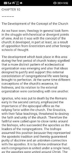 Theology History screenshot 4