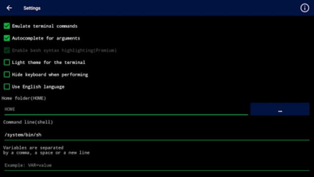 Qute screenshot 1
