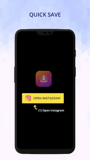 Quick Save : Video Downloader screenshot 1