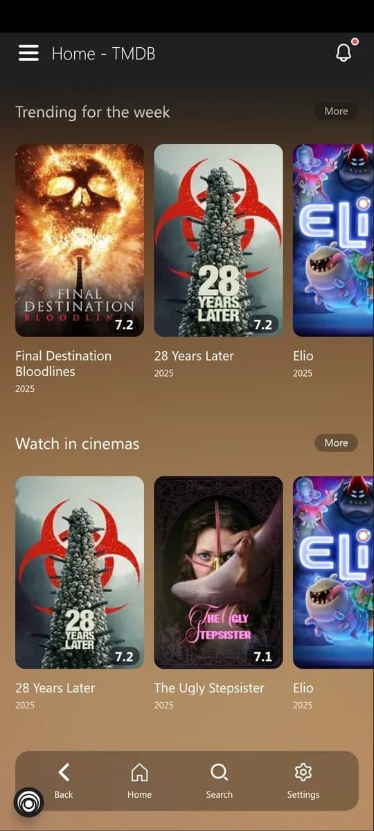 LAMPA screenshot 2
