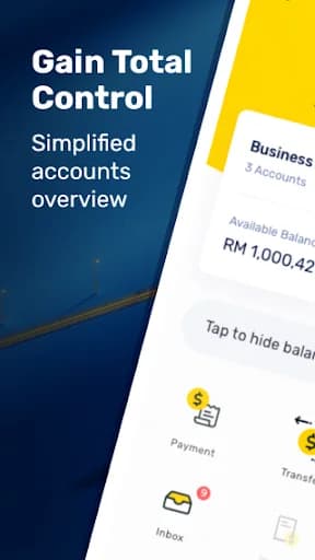 Maybank2u Biz screenshot 1