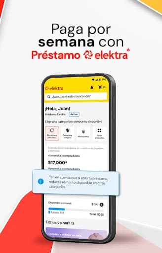 Elektra: compras en línea screenshot 3