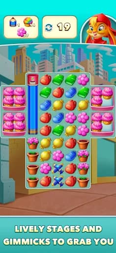 Critter Crew | Match-3 Puzzles screenshot 2