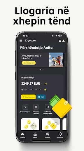 Raiffeisen Bank Kosovo Mobile screenshot 5
