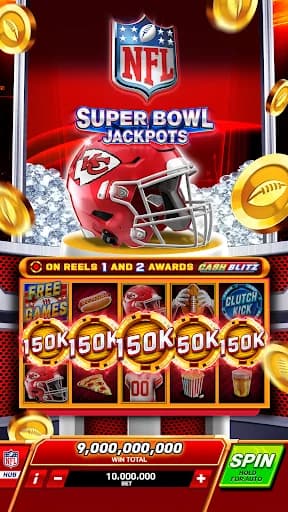 Casino Super Bowl Slots: NFL screenshot 2