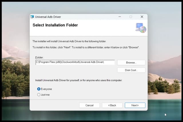 Universal ADB Drivers screenshot 2