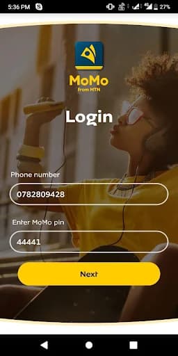 MoMo Agent screenshot 1