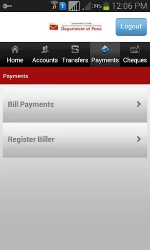 India Post Mobile Banking screenshot 5